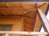 Cabana pe structura de lemn 2