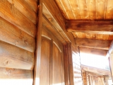 Cabana pe structura de lemn 3