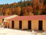 Cabana pe structura de lemn 3