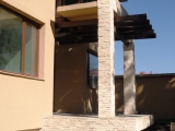 Casa pe structura clasica de beton armat si zidarie 1