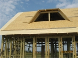 Casa pe structura de lemn 1