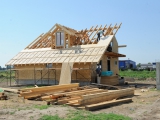 Casa pe structura de lemn 10