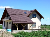 Casa pe structura de lemn 10