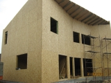 Casa pe structura de lemn 12