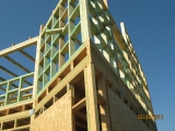 Casa pe structura de lemn 12