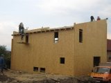 Casa pe structura de lemn 12