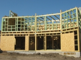 Casa pe structura de lemn 12