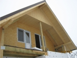 Casa pe structura de lemn 3