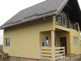 Casa pe structura de lemn 3