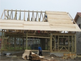 Casa pe structura de lemn 5