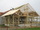 Casa pe structura de lemn 5