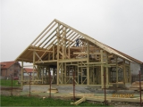 Casa pe structura de lemn 5