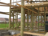 Casa pe structura de lemn 5