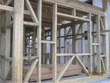 Casa pe structura de lemn 5