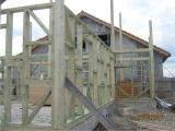 Casa pe structura de lemn 5