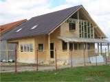 Casa pe structura de lemn 5