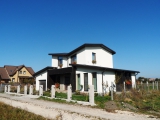 Casa pe structura de lemn 8