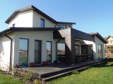 Casa pe structura de lemn 8