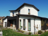 Casa pe structura de lemn 8