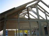 Spatiu comercial pe structura din lemn 2